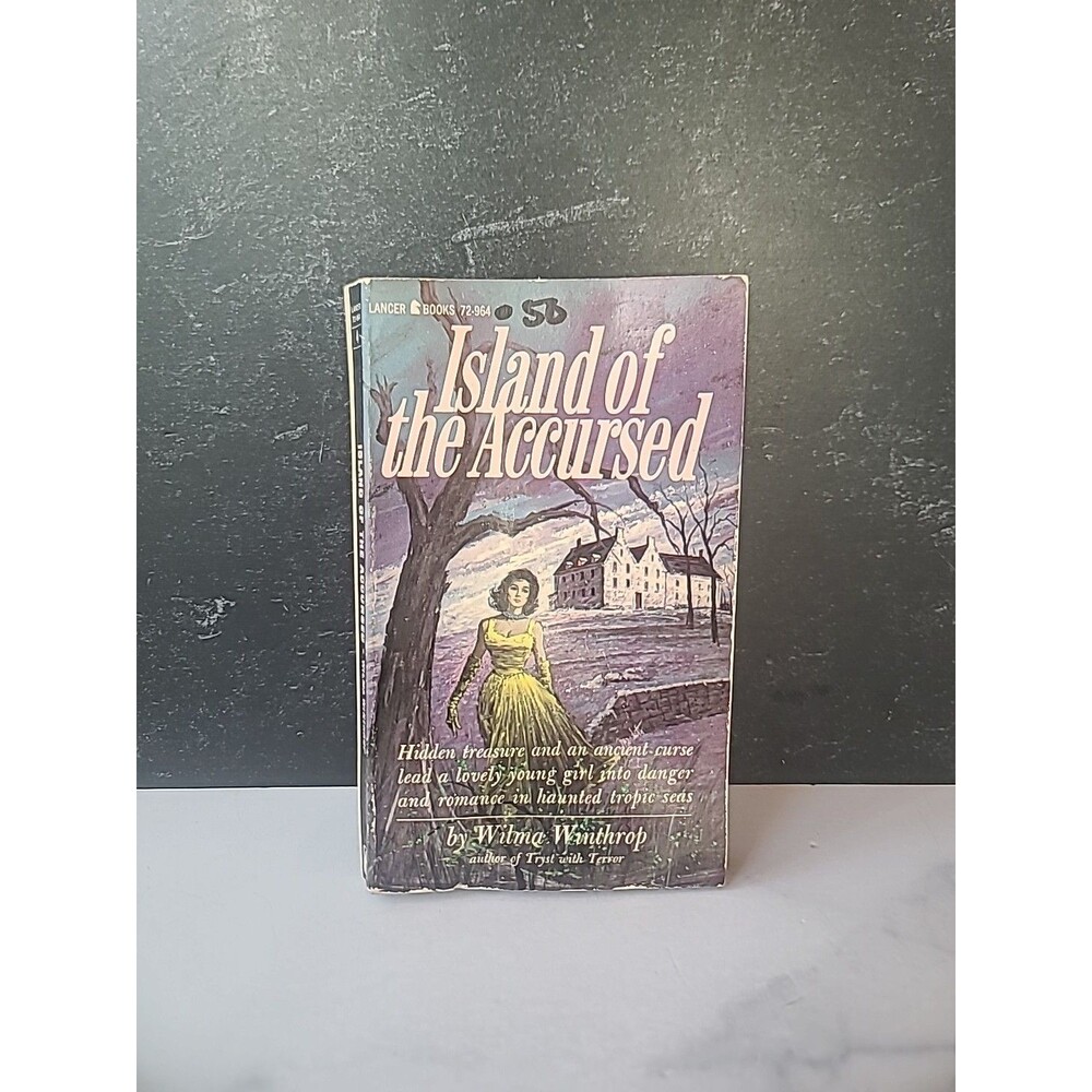 Island Of The Accursed By Wilma Winthrop Paperback
